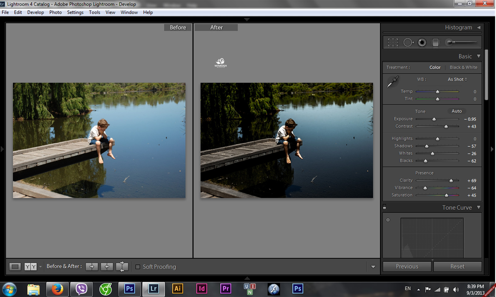 lightroom la gi