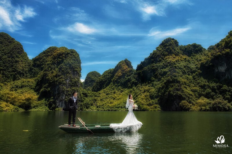 chup anh cuoi ninh binh