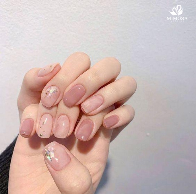 mau nail chup anh cuoi