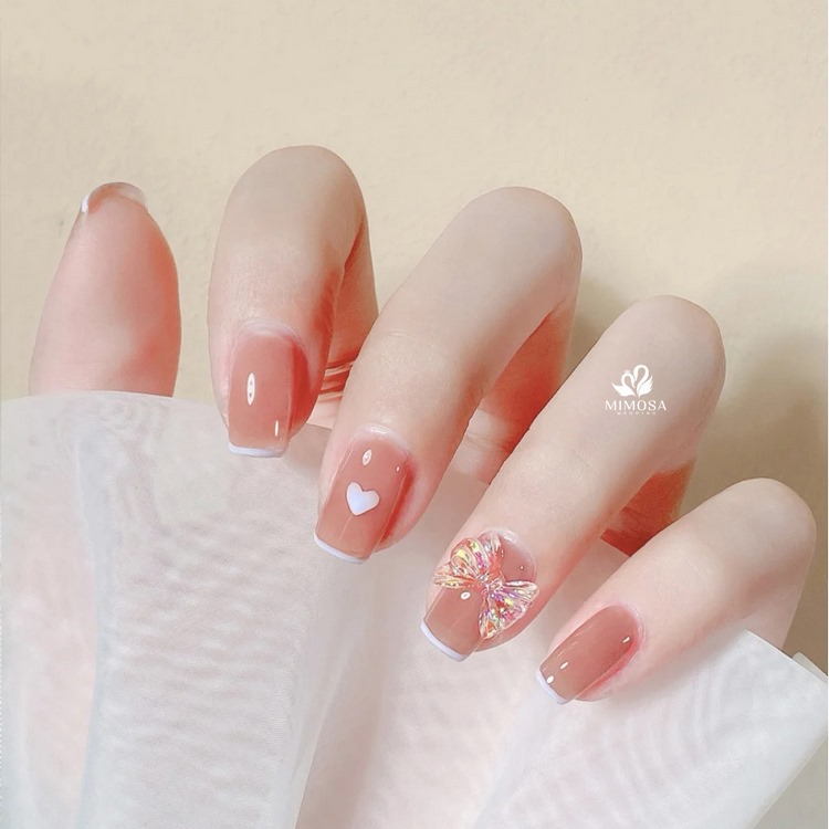 mau nail chup anh cuoi