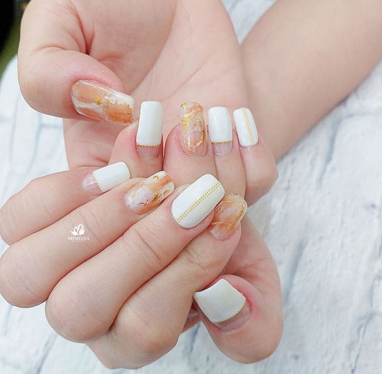 mau nail chup anh cuoi