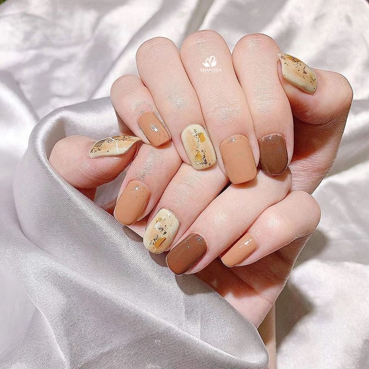 mau nail chup anh cuoi