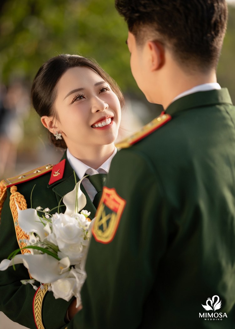 chup anh cuoi bo doi