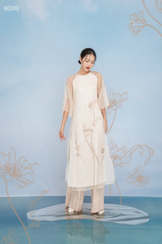 ao dai cuoi cach tan