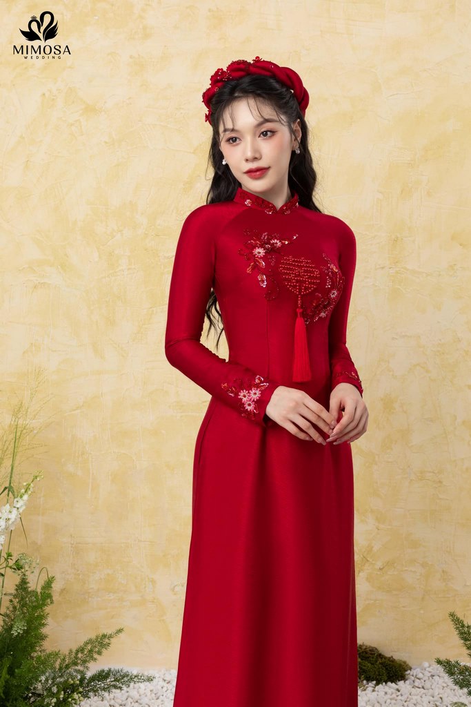 ao dai cuoi do