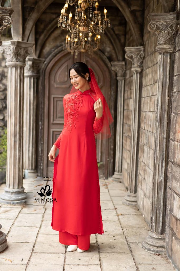 ao dai cuoi do