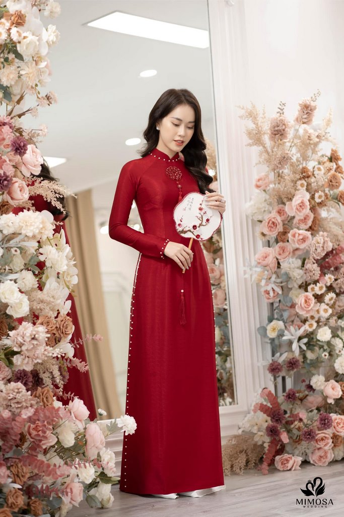 ao dai cuoi do