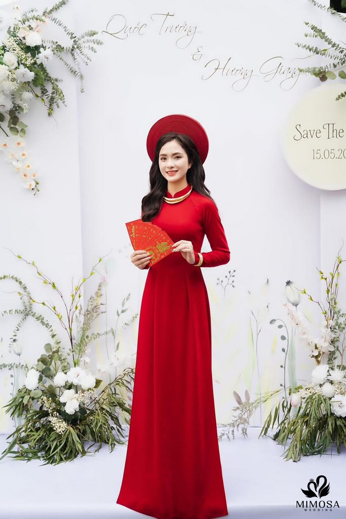 ao dai cuoi do