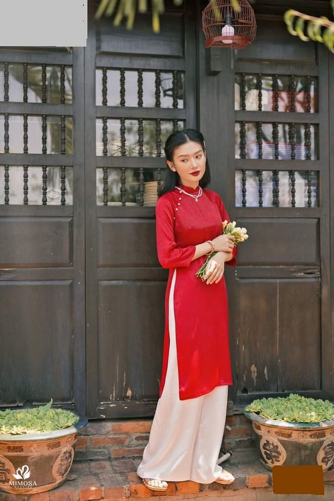 ao dai cuoi do