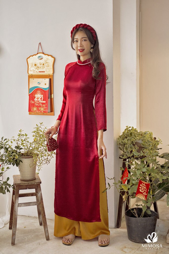 ao dai cuoi do