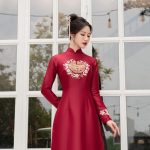 ao dai cuoi do