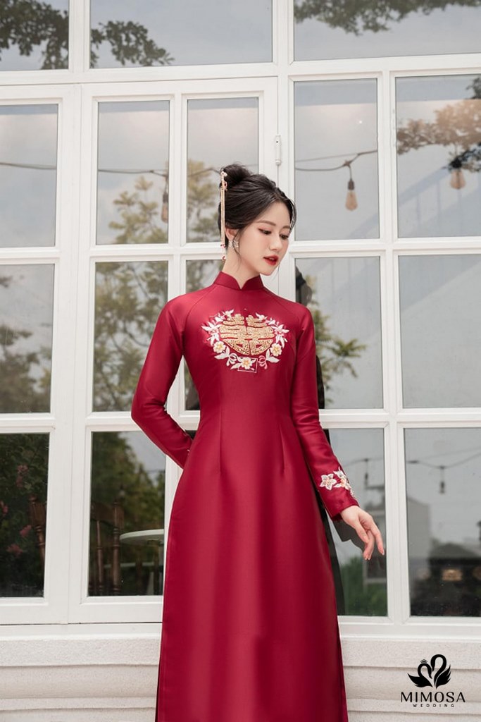 ao dai cuoi do