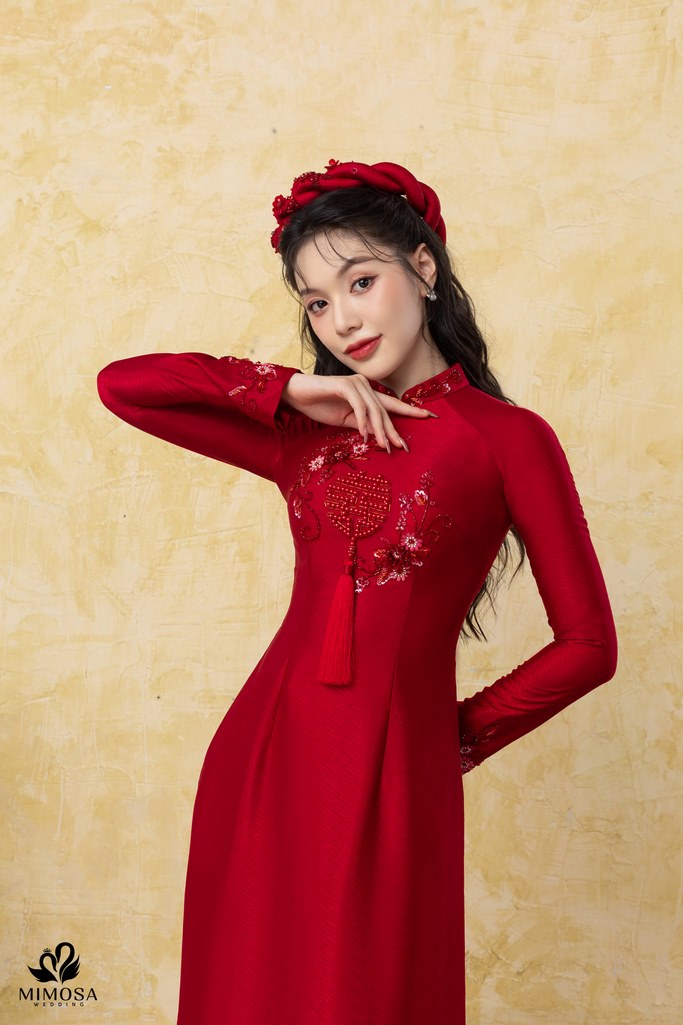 ao dai cuoi do