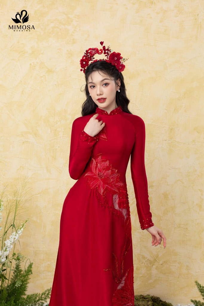 ao dai cuoi do