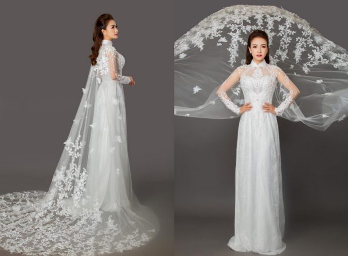 ao dai cuoi co choang