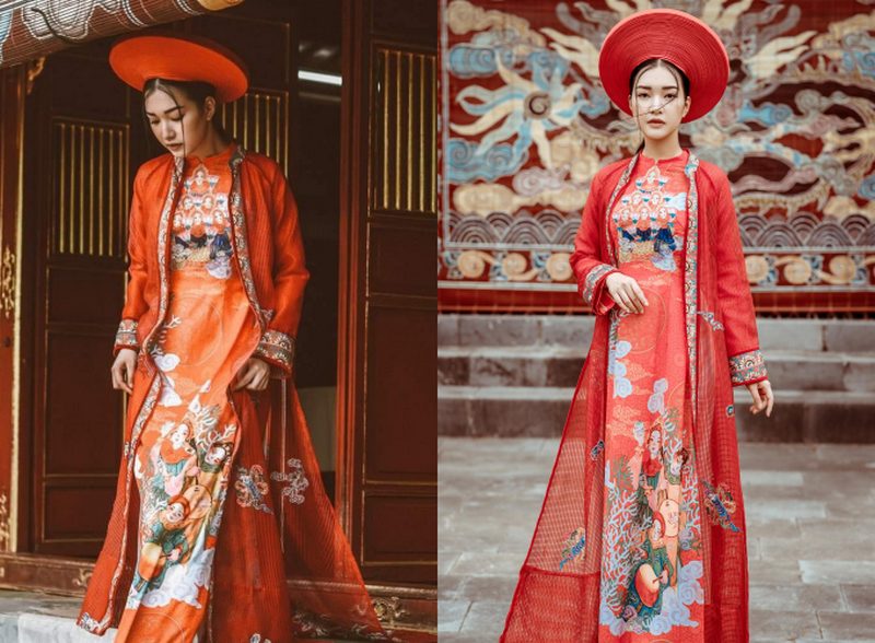 ao dai cuoi co choang