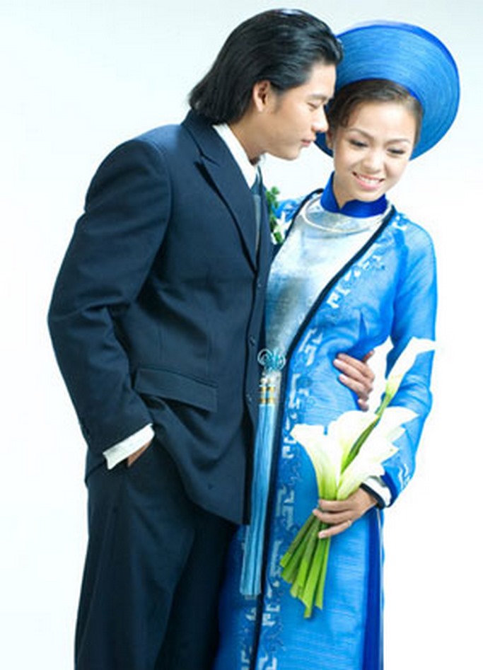 ao dai cuoi co choang