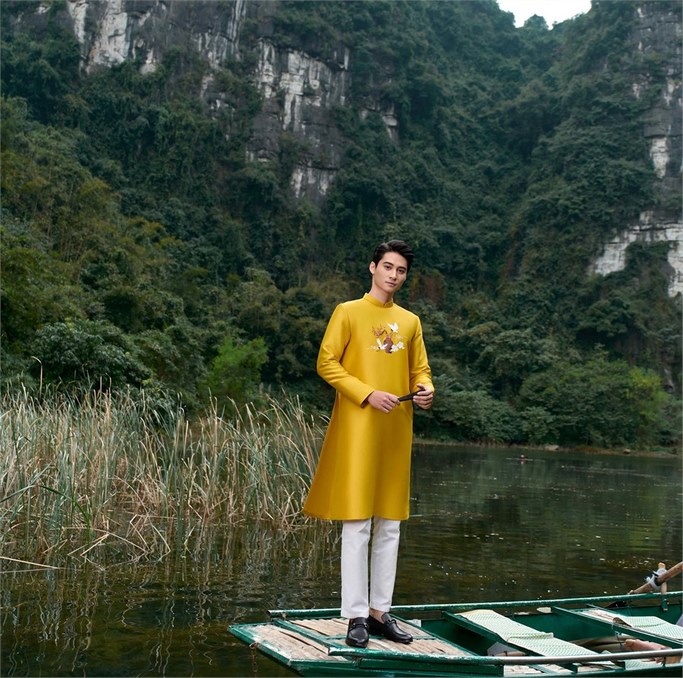 ao dai cuoi nam