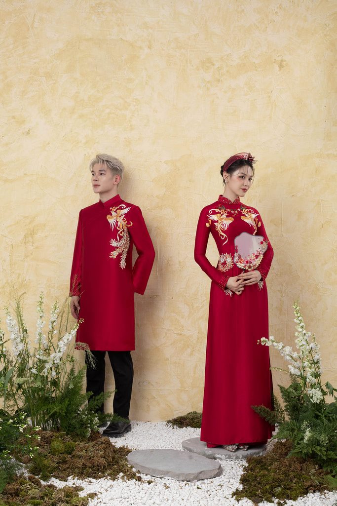 ao dai cuoi nam