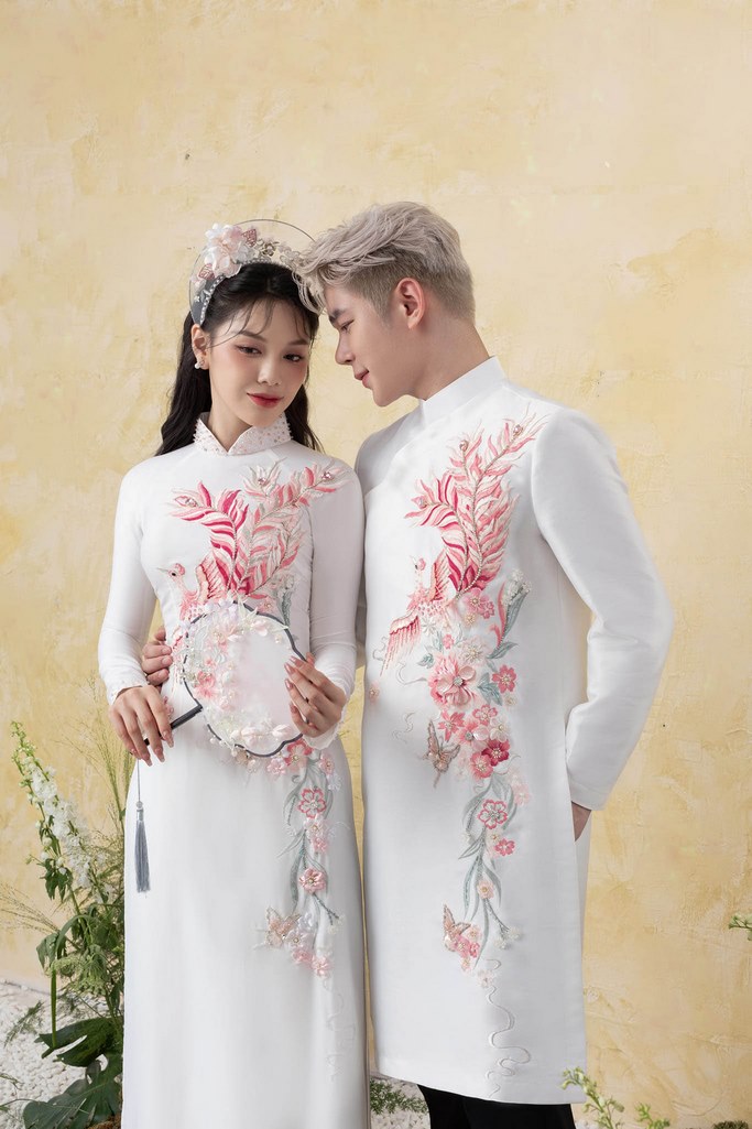 ao dai cuoi nam