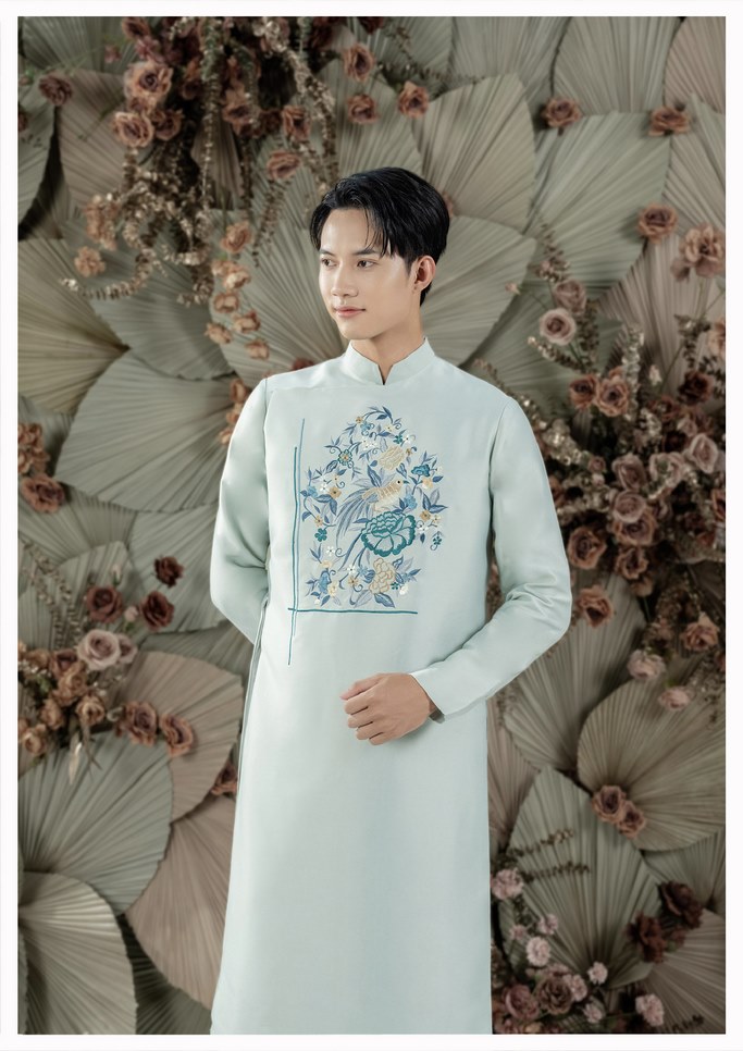 ao dai cuoi nam