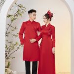 ao dai cuoi nam