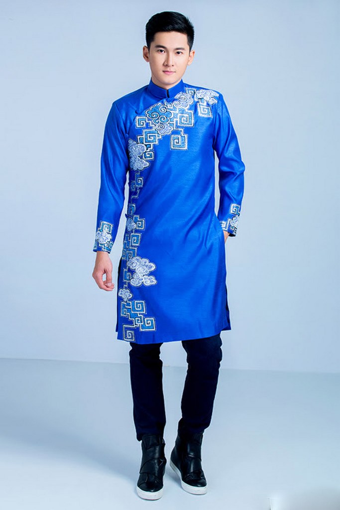 ao dai cuoi nam