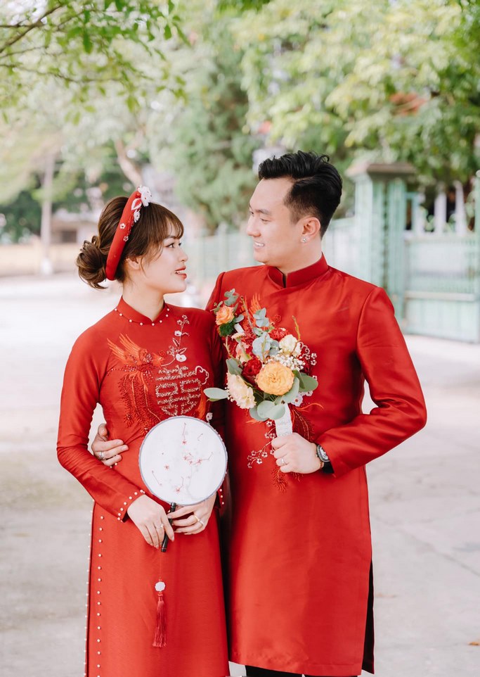 ao dai cuoi nam