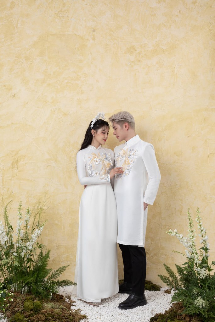 ao dai cuoi nam