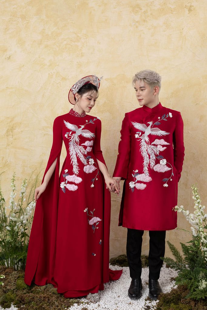 ao dai cuoi nam