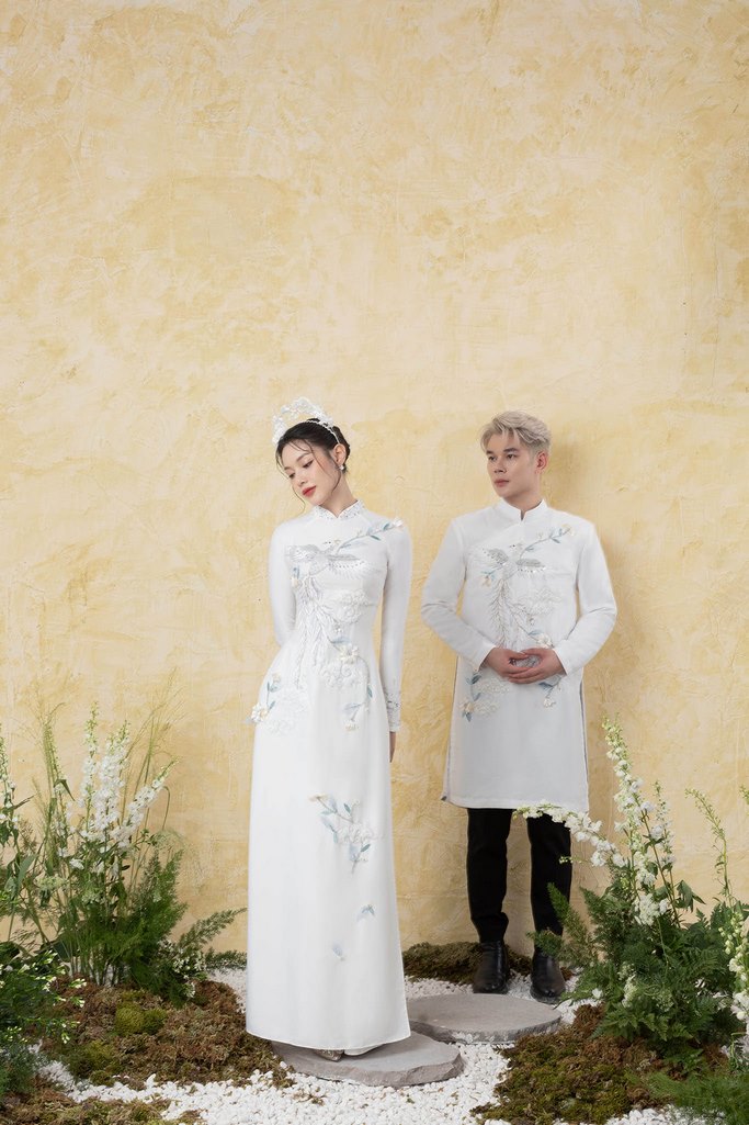 ao dai cuoi nam