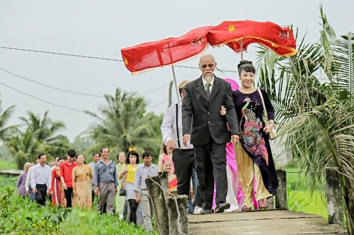 lễ dạm ngõ miền trung