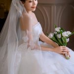 váy cưới hàn quốc