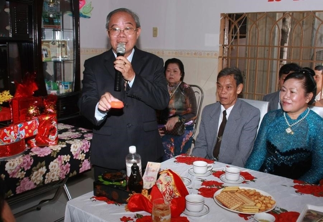 bai phat bieu le an hoi