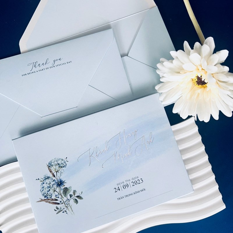 cách viết thiệp cưới