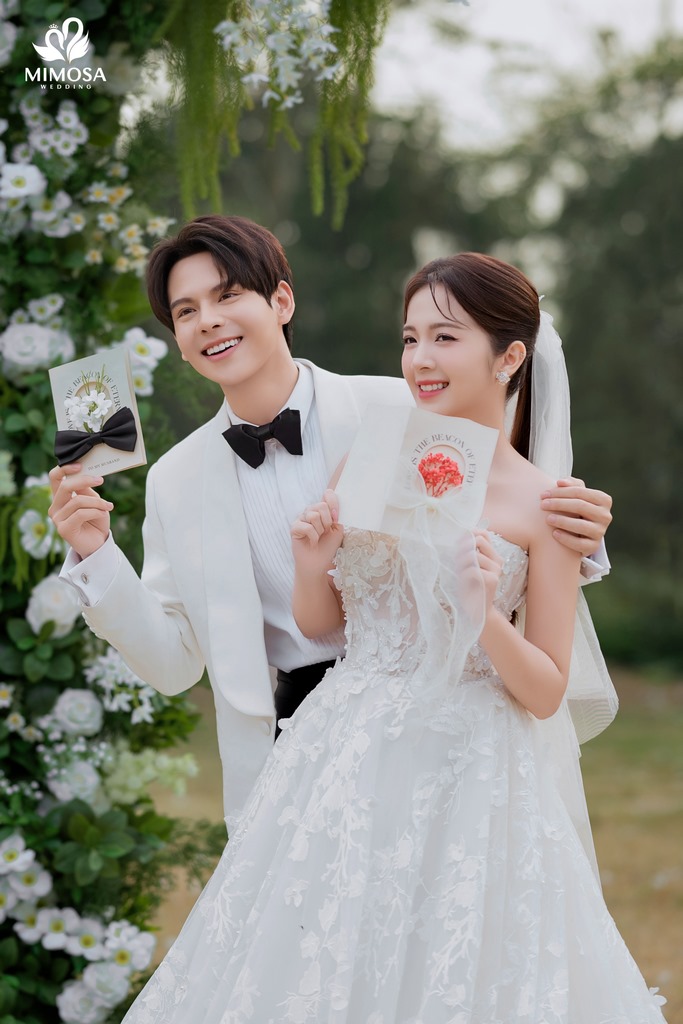 cách viết thiệp cưới