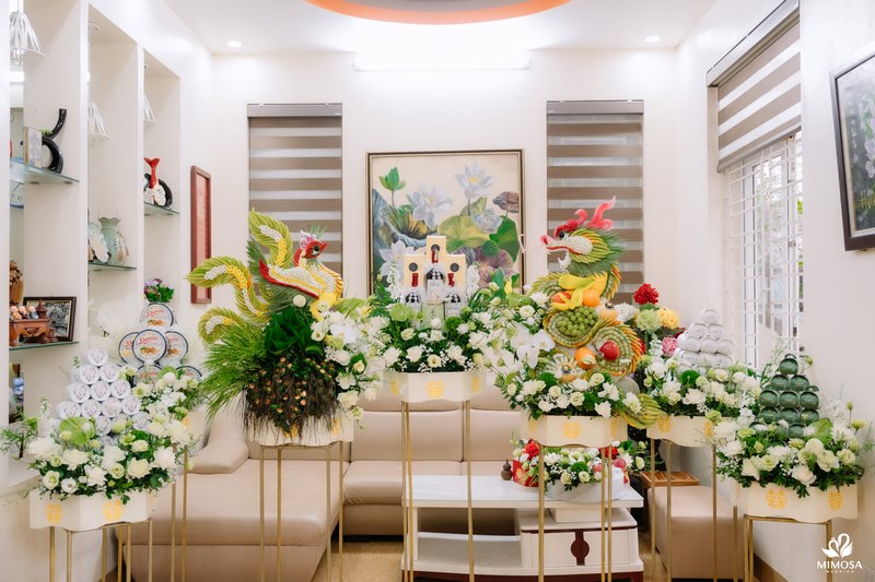 mâm quả cưới là gì