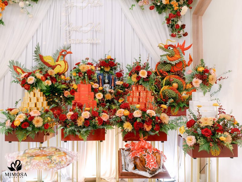 mâm quả cưới là gì