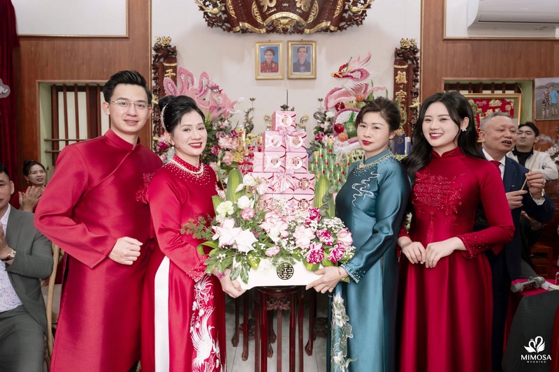 mâm quả cưới là gì