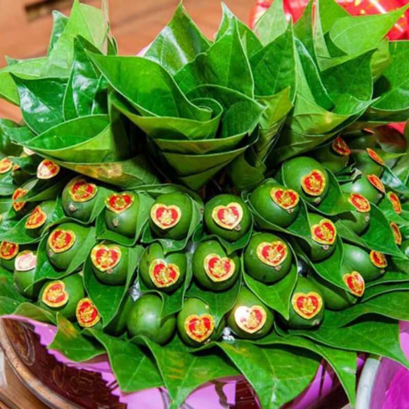 mâm quả cưới là gì