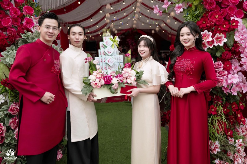 mâm quả cưới là gì