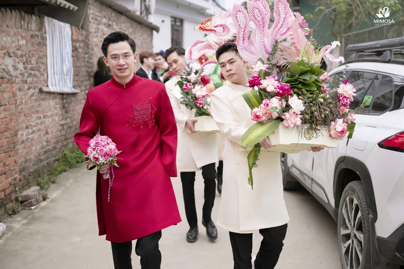 mâm quả cưới là gì