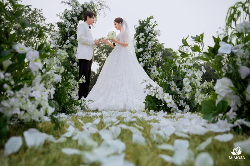 lời cảm ơn sau đám cưới