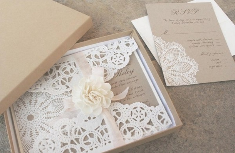 thiệp cưới vintage